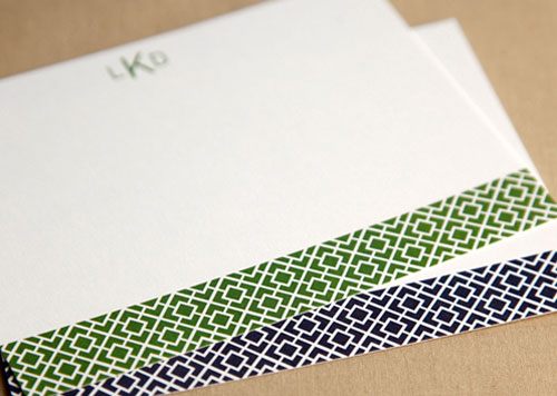 Hop the Fence Stationery
