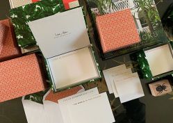 India Hicks stationery Collection open web