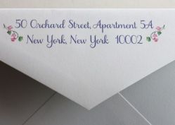 4-intercontinental wedding crest envelope